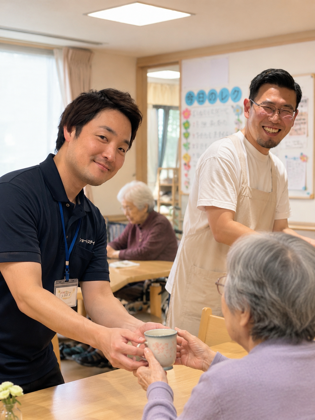 現在活躍中のスタッフの声をご紹介