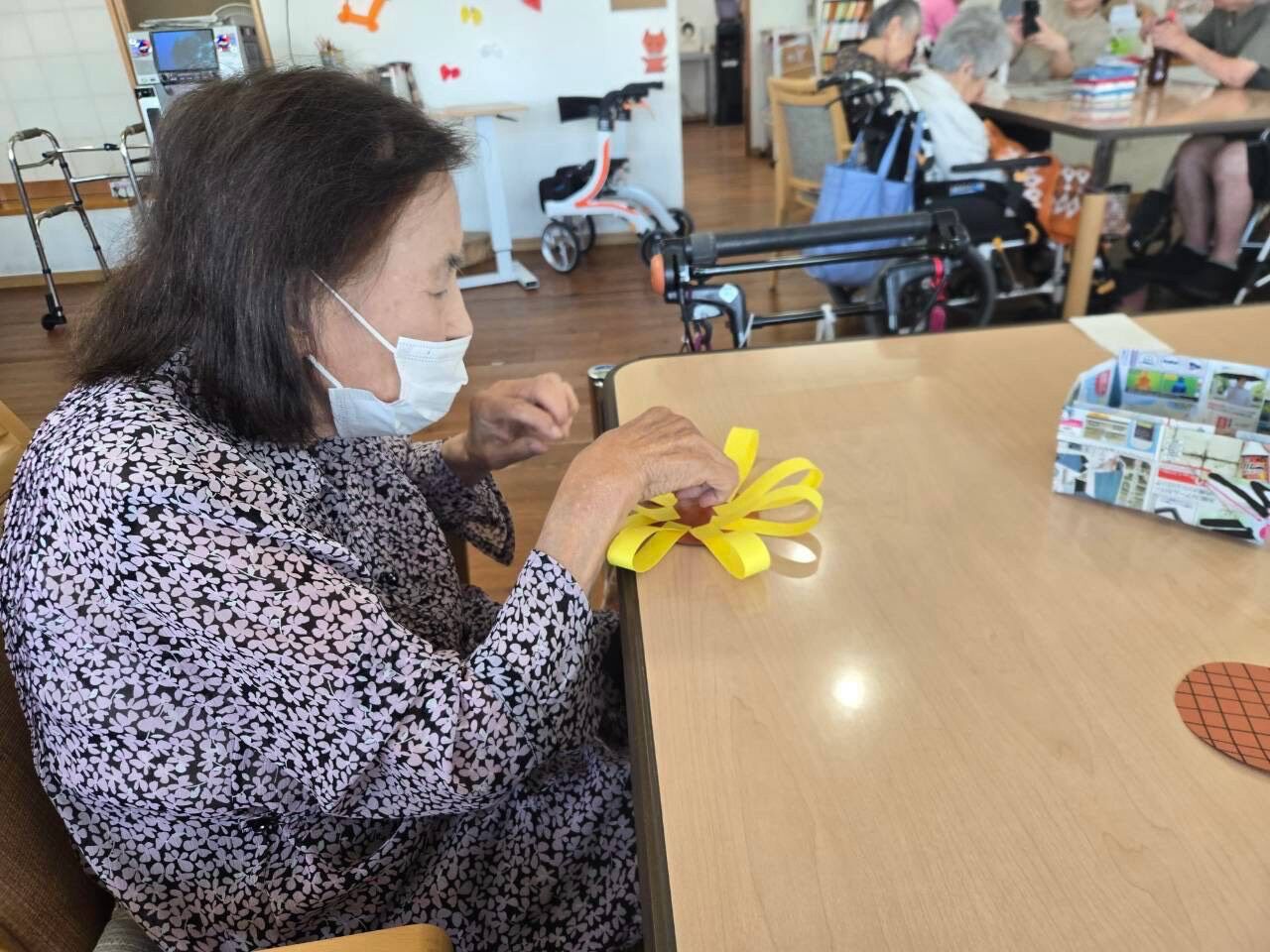 季節を感じながら、みんなで作る創作カレンダー📅