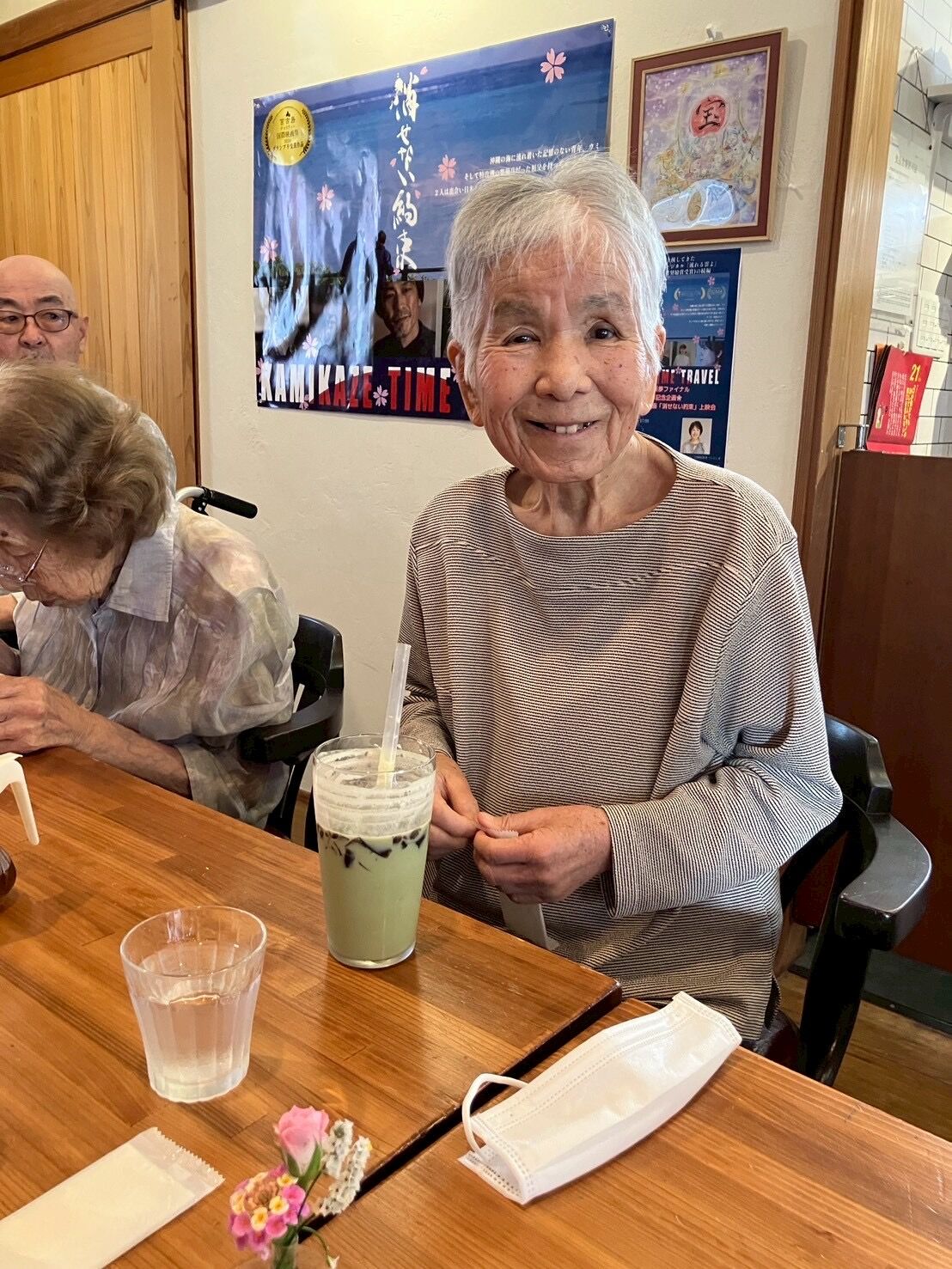 ☆安城市赤松町にある〜和ごころ茶房咲夢〜にお出掛けレク☆