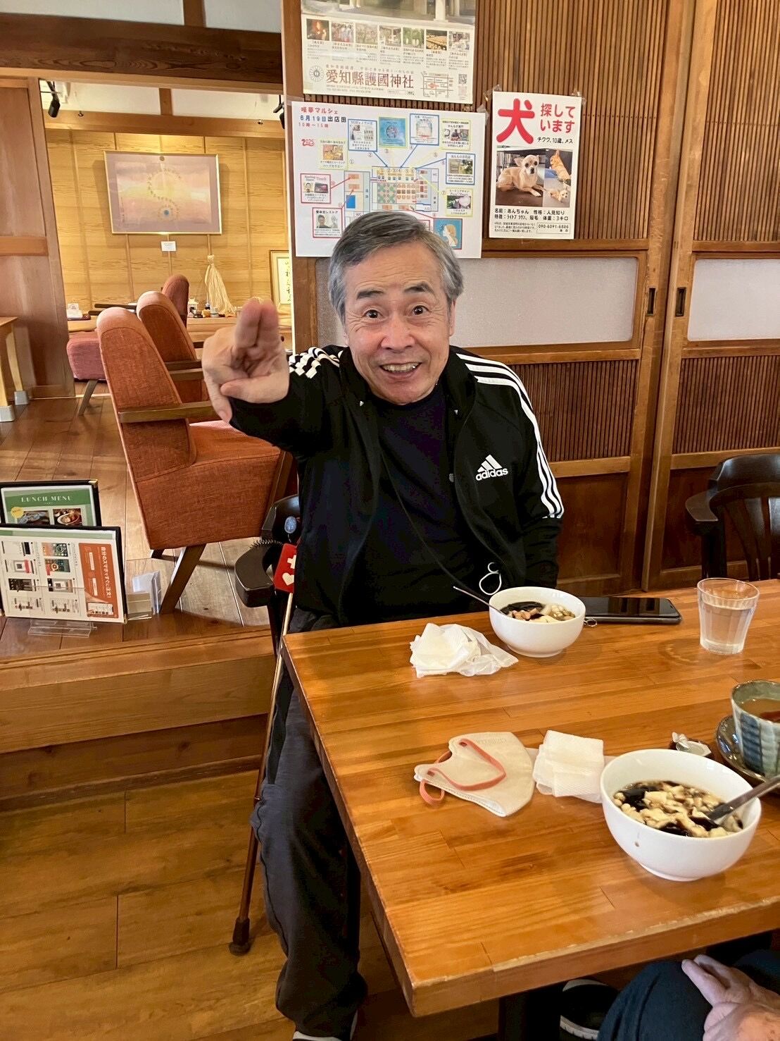 ☆安城市赤松町にある〜和ごころ茶房咲夢〜にお出掛けレク☆