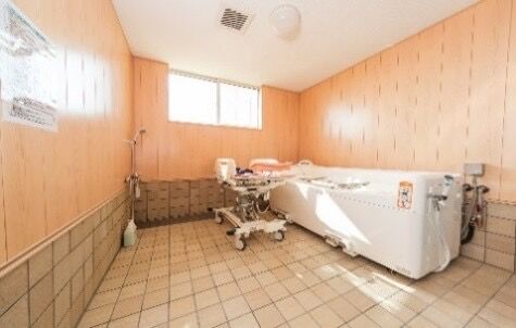 🛁4つの入浴スタイルで、安心・快適な入浴支援を