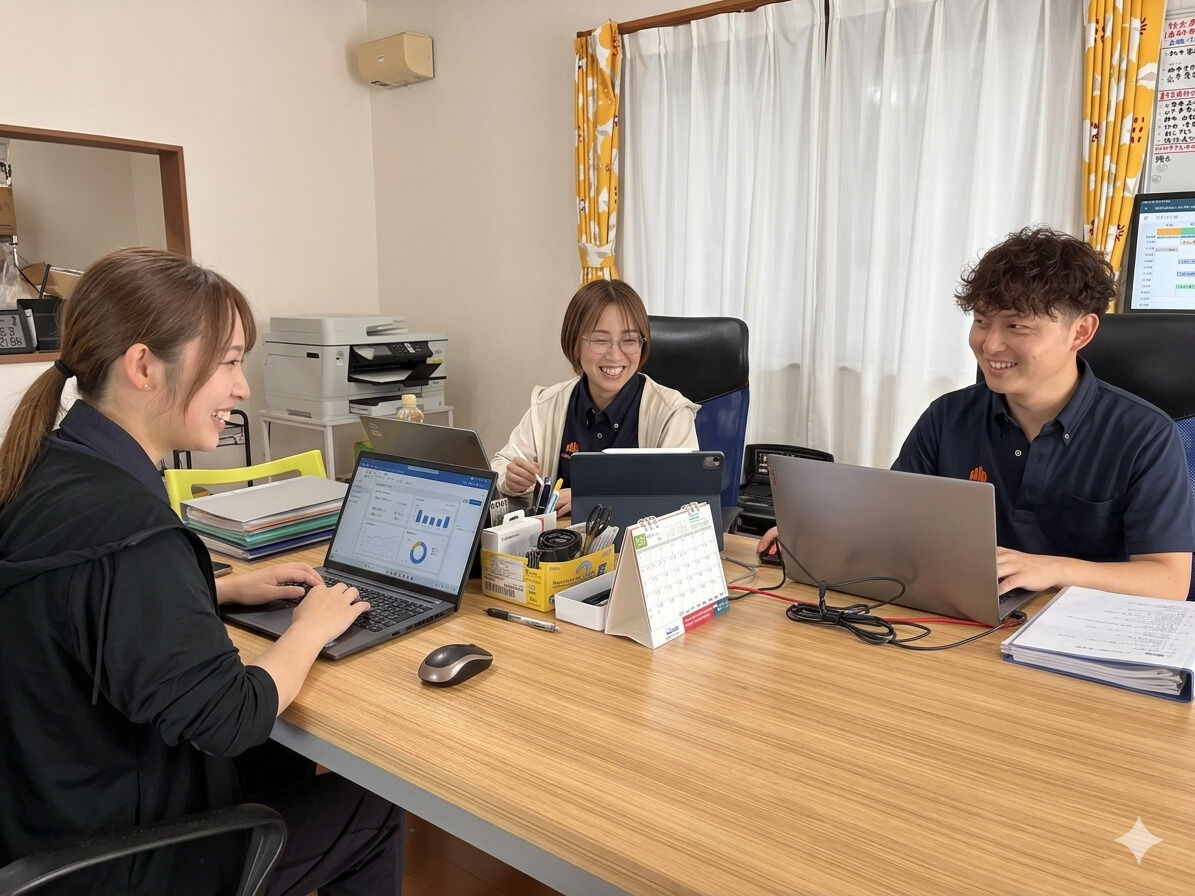 現在活躍中のスタッフの声をご紹介